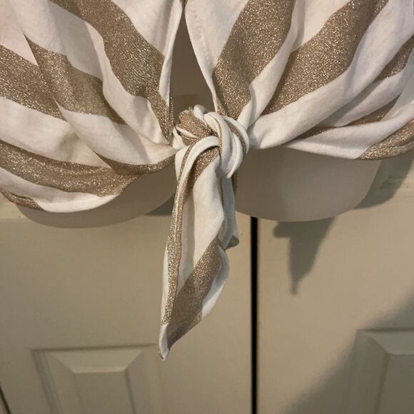 INC International Concepts Coastal Cool Top 0X - Picture 8 of 16